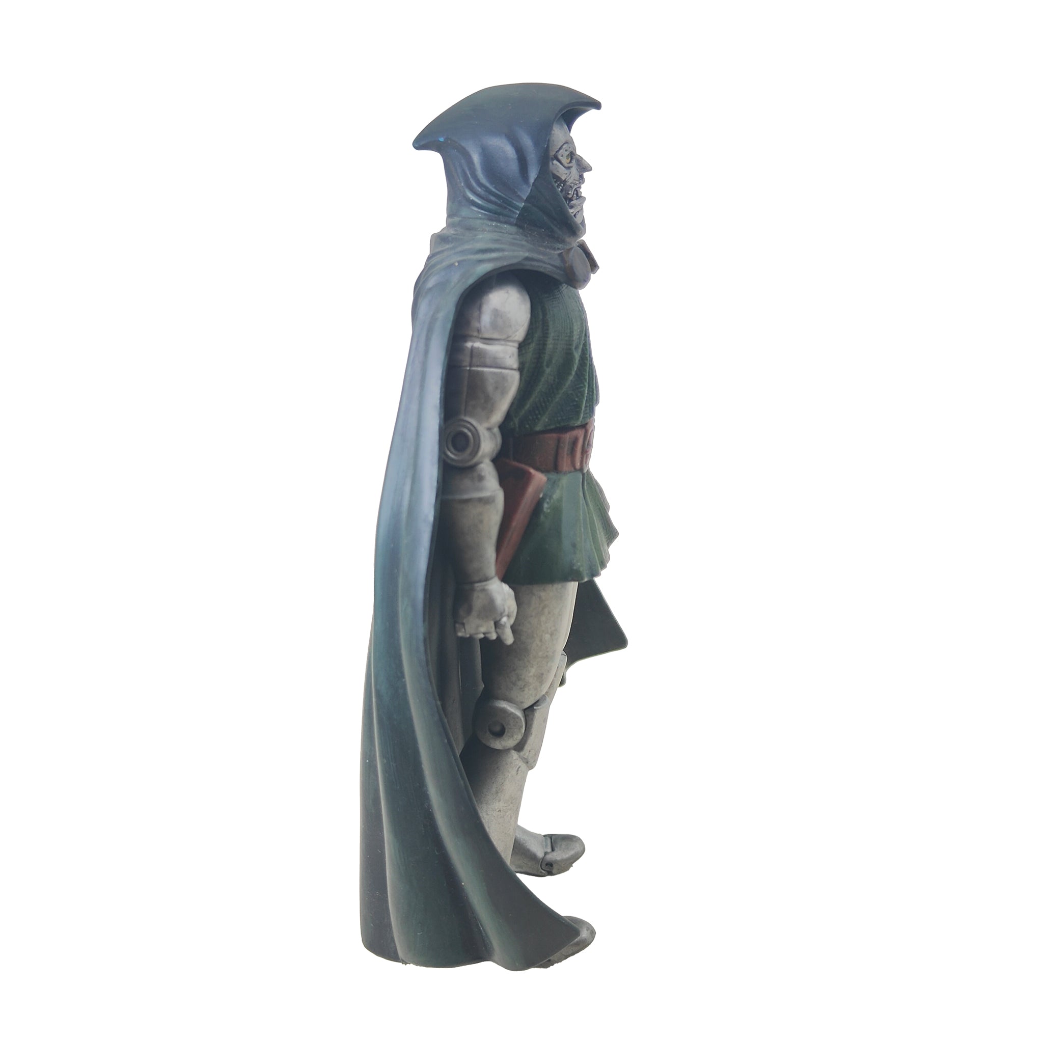 Marvel Legends Doctor Doom Fantastic Four Series II Toy Biz Action Figure 2002 – Fantastic Four, Toy Biz, 15 cm, 2002, pre-owned collector piece, Uncanny Collectibles Dublin Ireland