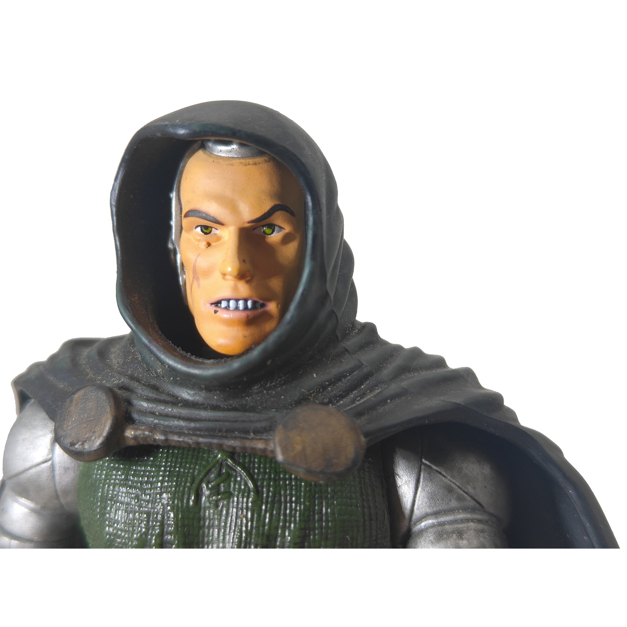 Marvel Legends Doctor Doom Fantastic Four Series II Toy Biz Action Figure 2002