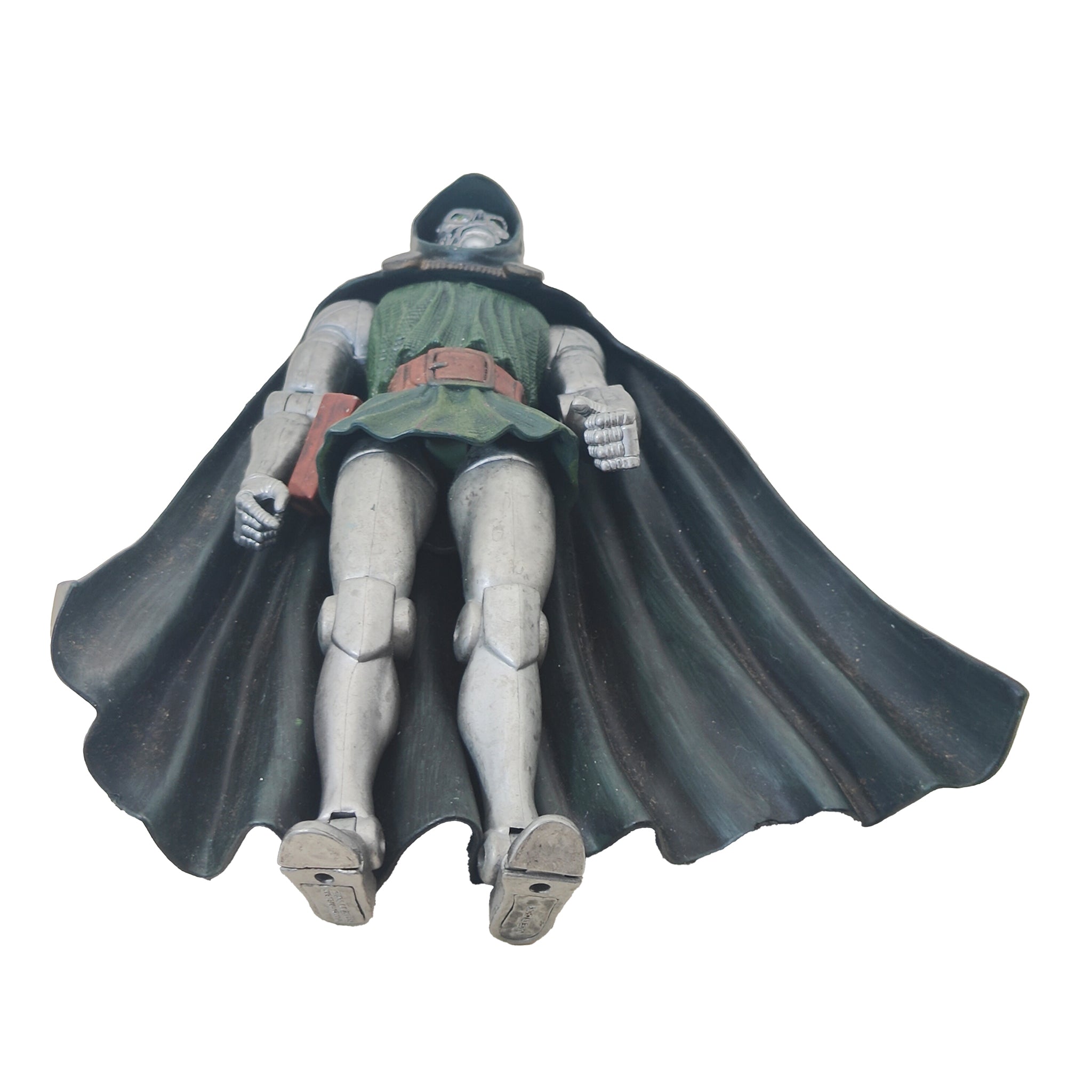 Marvel Legends Doctor Doom Fantastic Four Series II Toy Biz Action Figure 2002 – Fantastic Four, Toy Biz, 15 cm, 2002, pre-owned collector piece, Uncanny Collectibles Dublin Ireland