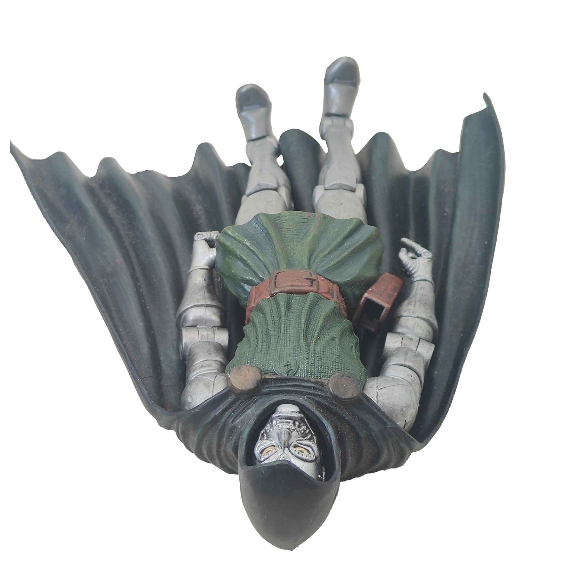 Marvel Legends Doctor Doom Fantastic Four Series II Toy Biz Action Figure 2002 – Fantastic Four, Toy Biz, 15 cm, 2002, pre-owned collector piece, Uncanny Collectibles Dublin Ireland