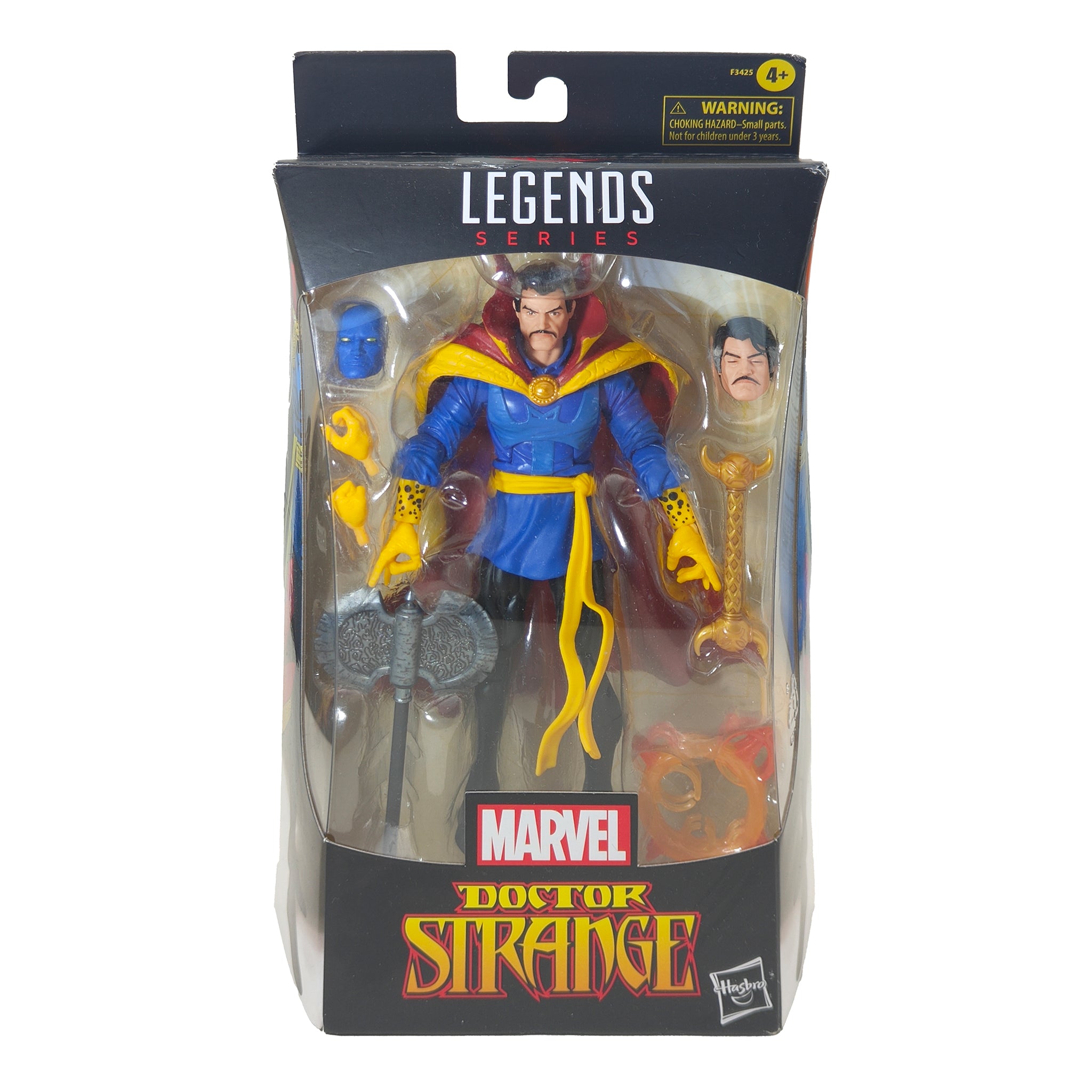 Marvel Legends Doctor Strange Classic Comics Walmart Exclusive Hasbro Action Figure