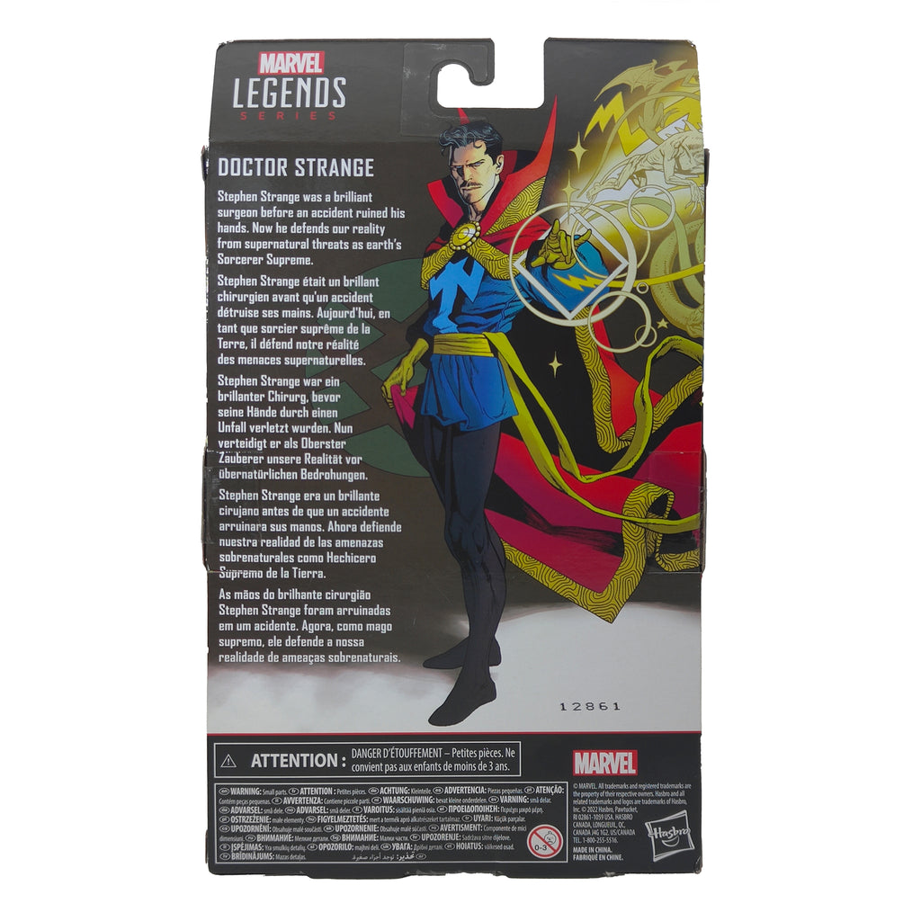Marvel Legends Doctor Strange Classic Comics Walmart Exclusive Hasbro Action Figure
