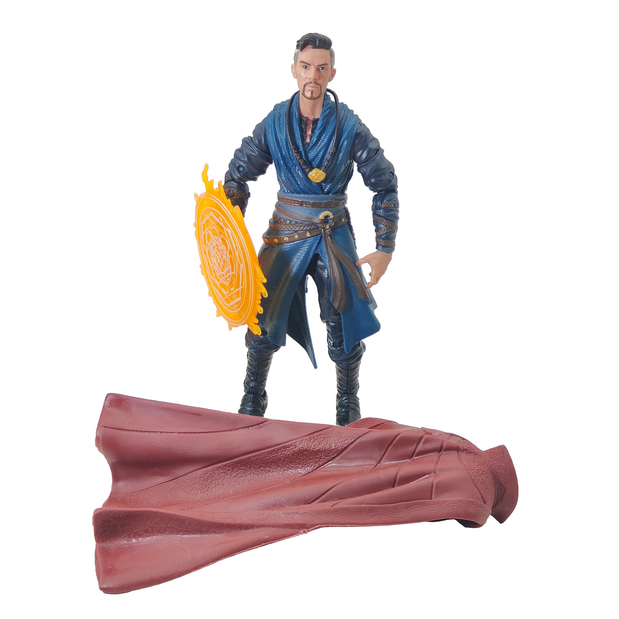 Marvel Legends Doctor Strange Dormammu BAF Wave Hasbro Action Figure – Avengers, Hasbro, 15 cm, pre-owned collector piece, Uncanny Collectibles Dublin Ireland