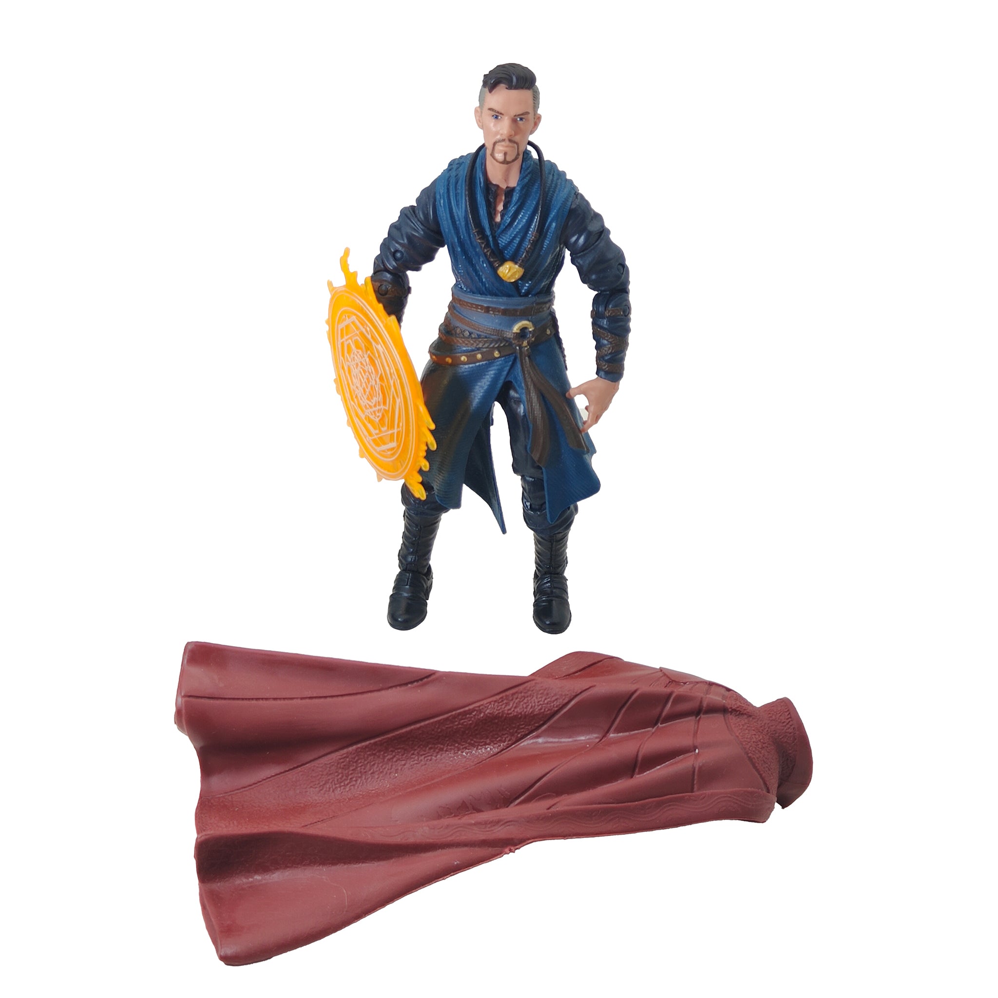 Marvel Legends Doctor Strange Dormammu BAF Wave Hasbro Action Figure – Avengers, Hasbro, 15 cm, pre-owned collector piece, Uncanny Collectibles Dublin Ireland
