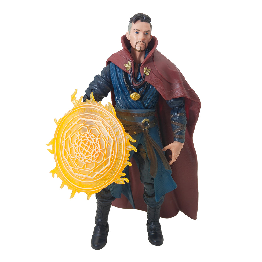 Marvel Legends Doctor Strange Dormammu BAF Wave Hasbro Action Figure – Avengers, Hasbro, 15 cm, pre-owned collector piece, Uncanny Collectibles Dublin Ireland