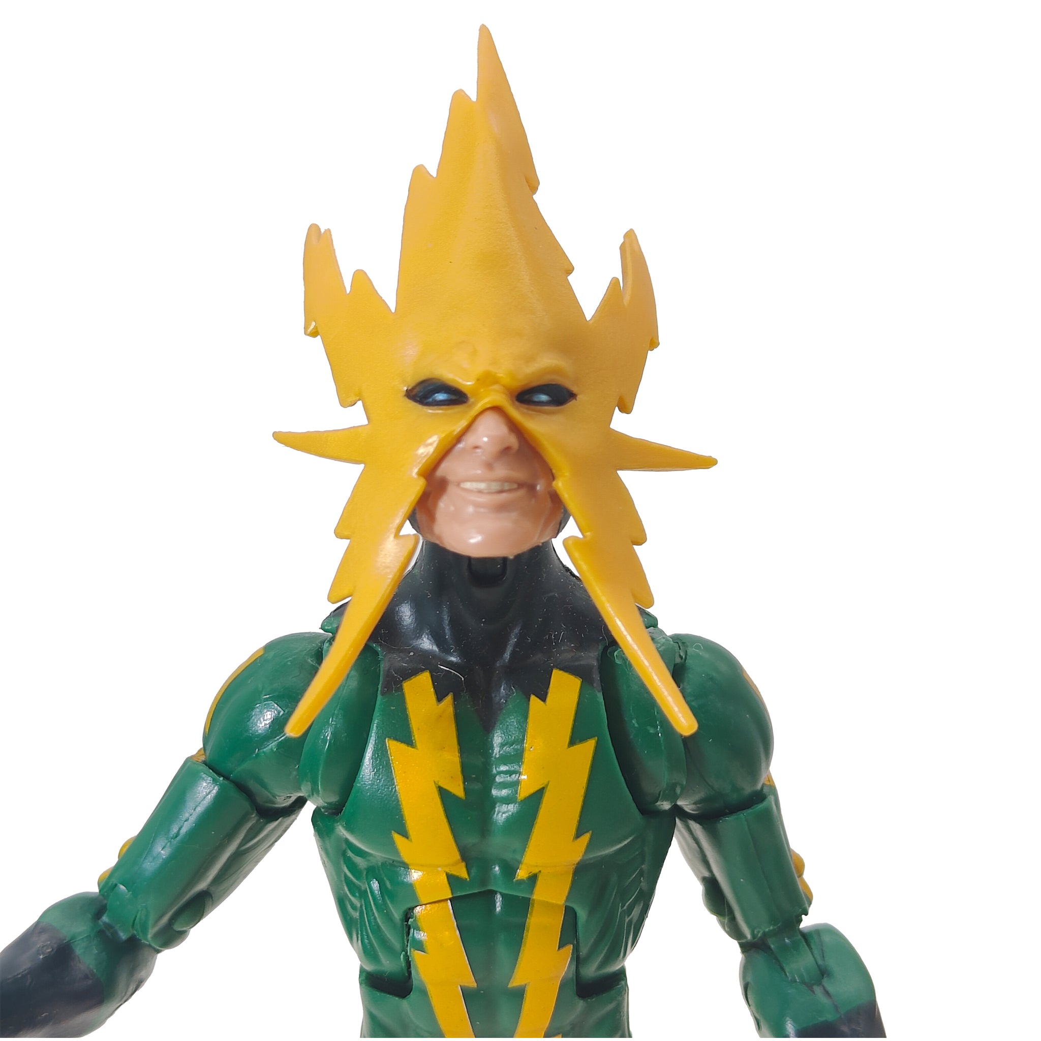 Marvel Legends Electro Adversaries Space Venom BAF Wave Hasbro Action Figure