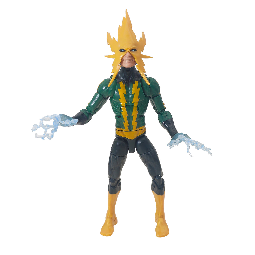 Marvel Legends Electro Adversaries Space Venom BAF Wave Hasbro Action Figure