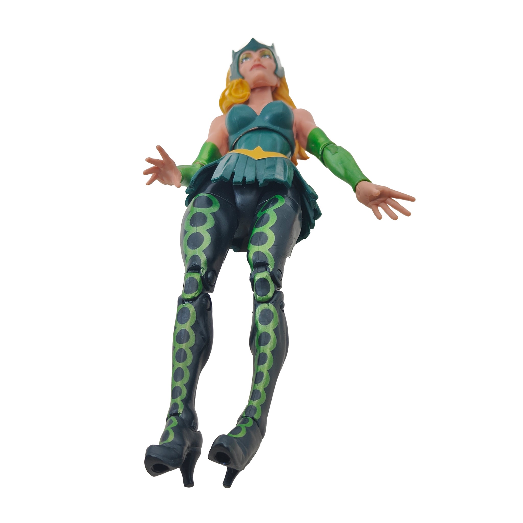 Marvel Legends Enchantress Dormammu BAF Wave Hasbro Action Figure – Marvel Heroes, Hasbro, 15 cm, pre-owned collector piece, Uncanny Collectibles Dublin Ireland