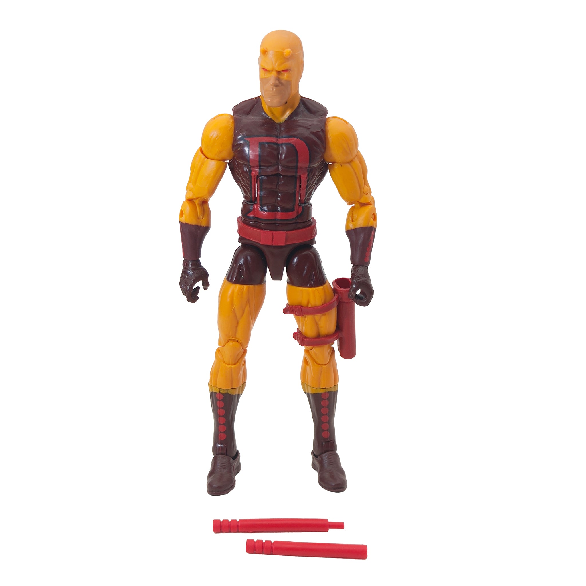 Marvel Legends Exclusives Daredevil Yellow Suit Hasbro Action Figure – Daredevil, Hasbro, 15 cm, pre-owned collector piece, Uncanny Collectibles Dublin Ireland