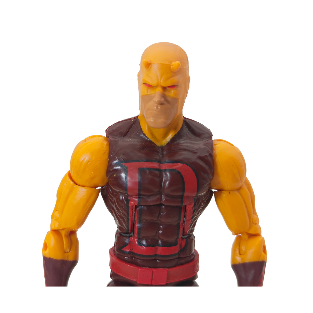 Marvel Legends Exclusives Daredevil Yellow Suit Hasbro Action Figure – Daredevil, Hasbro, 15 cm, pre-owned collector piece, Uncanny Collectibles Dublin Ireland