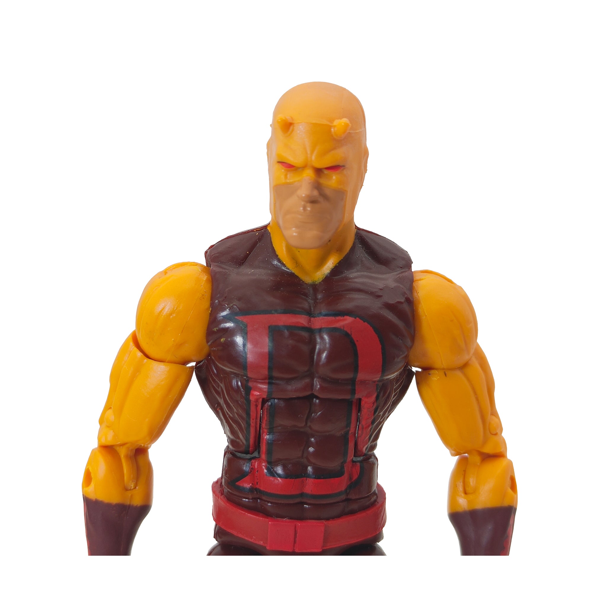 Marvel Legends Exclusives Daredevil Yellow Suit Hasbro Action Figure – Daredevil, Hasbro, 15 cm, pre-owned collector piece, Uncanny Collectibles Dublin Ireland