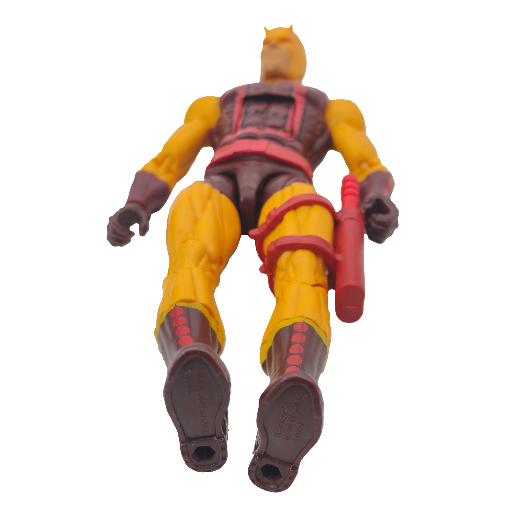 Marvel Legends Exclusives Daredevil Yellow Suit Hasbro Action Figure – Daredevil, Hasbro, 15 cm, pre-owned collector piece, Uncanny Collectibles Dublin Ireland