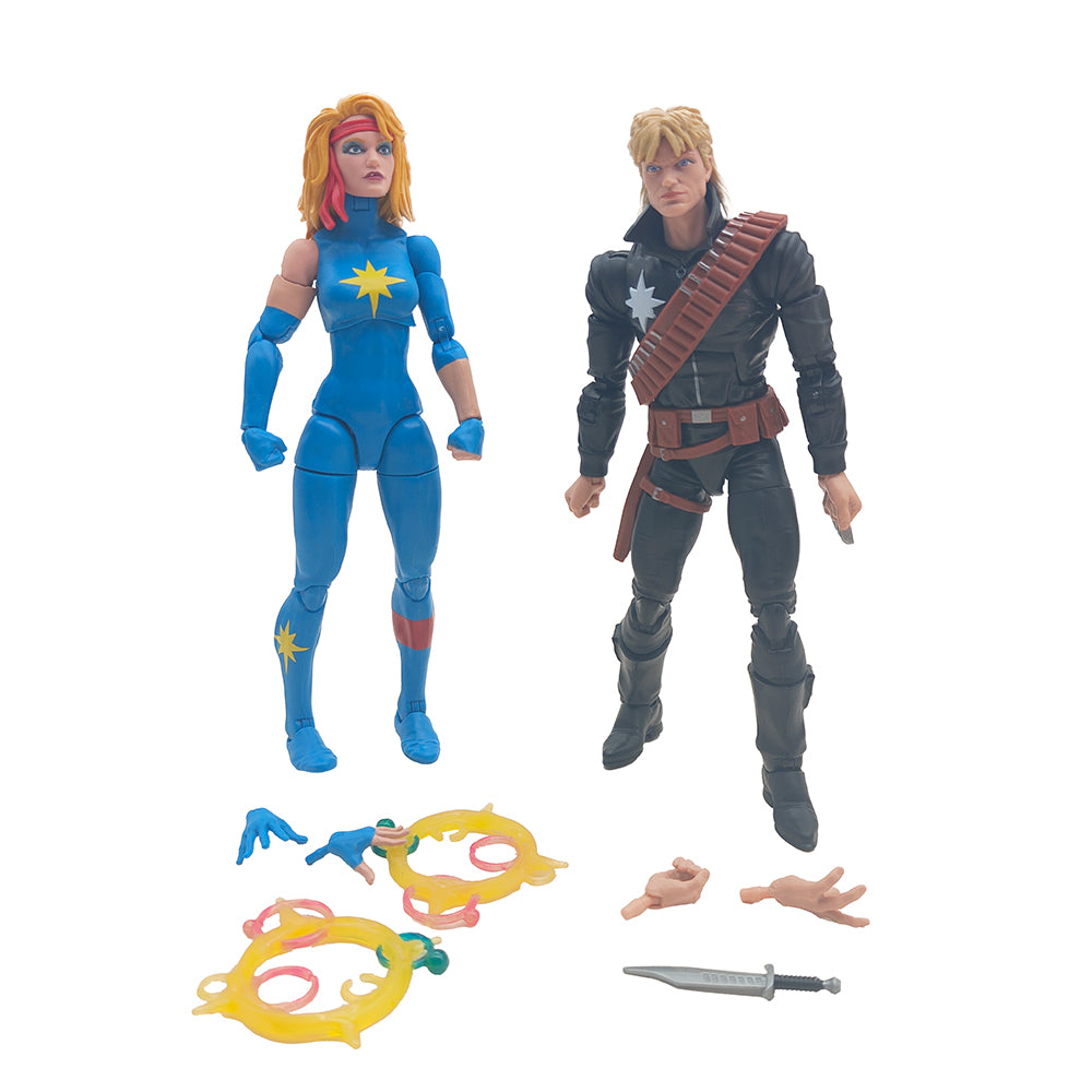 Buy Marvel Legends Exclusives Mojoworld 4 Pack Action Figure Set Hasbro 2022 collectible online at Uncanny Collectibles