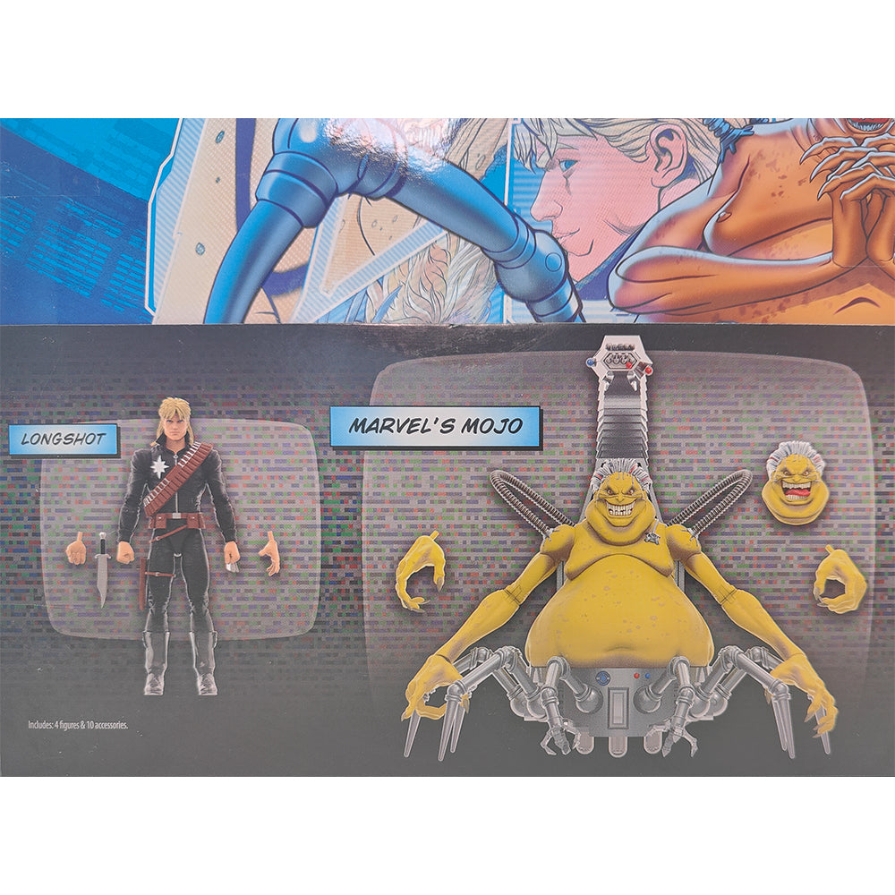 Buy Marvel Legends Exclusives Mojoworld 4 Pack Action Figure Set Hasbro 2022 collectible online at Uncanny Collectibles