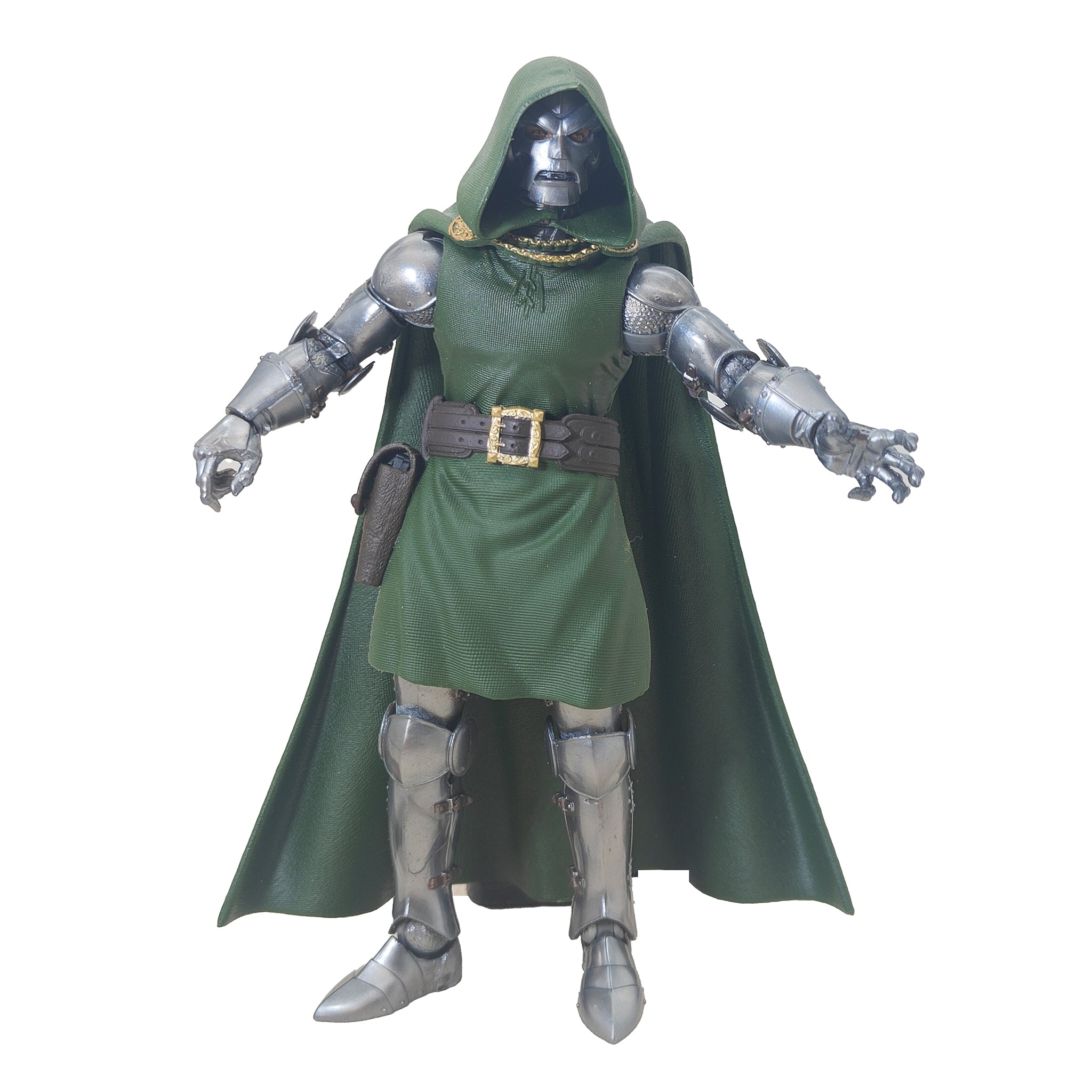 Marvel Legends Fantastic Four Doctor Doom Super Skrull BAF Wave Hasbro Action Figure