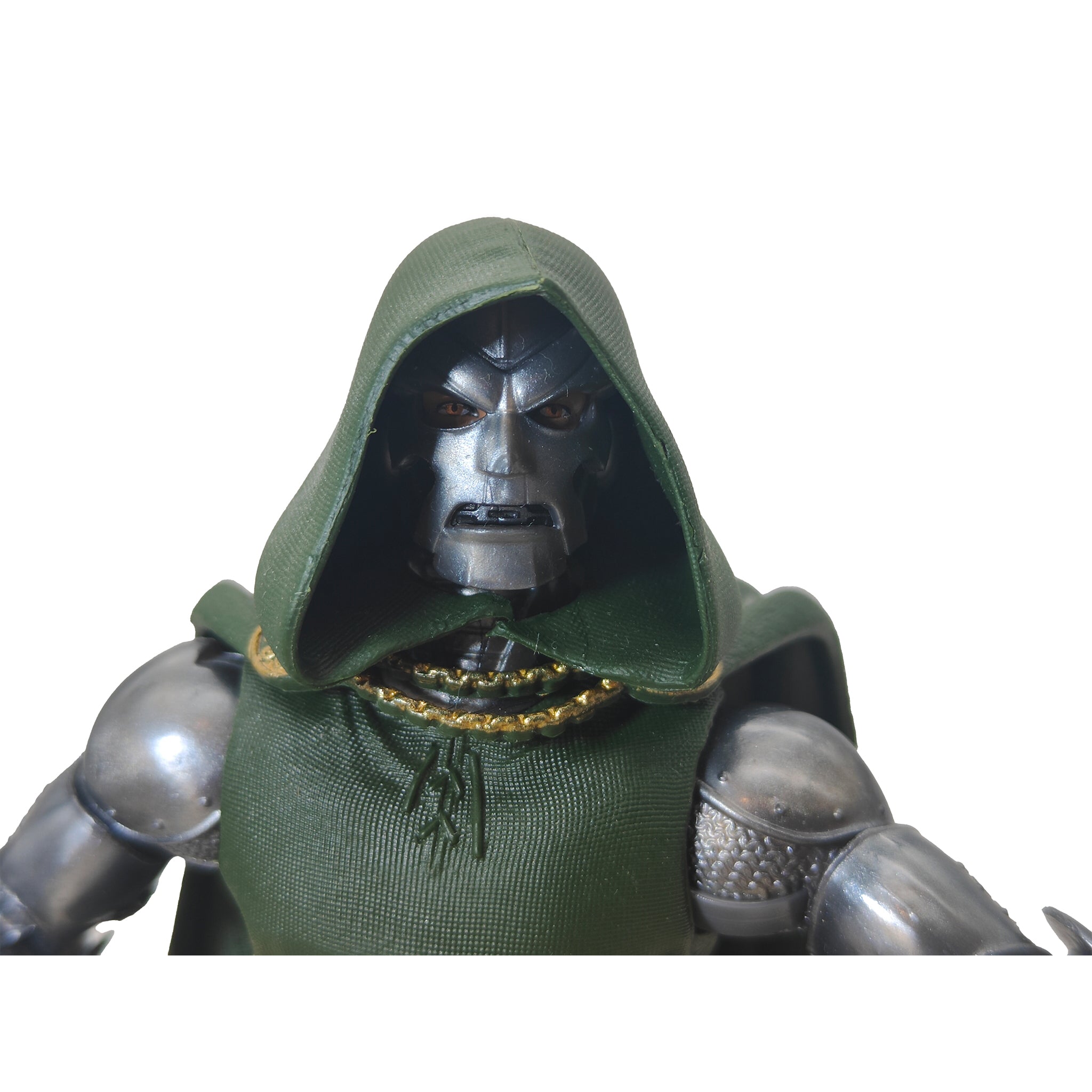 Marvel Legends Fantastic Four Doctor Doom Super Skrull BAF Wave Hasbro Action Figure
