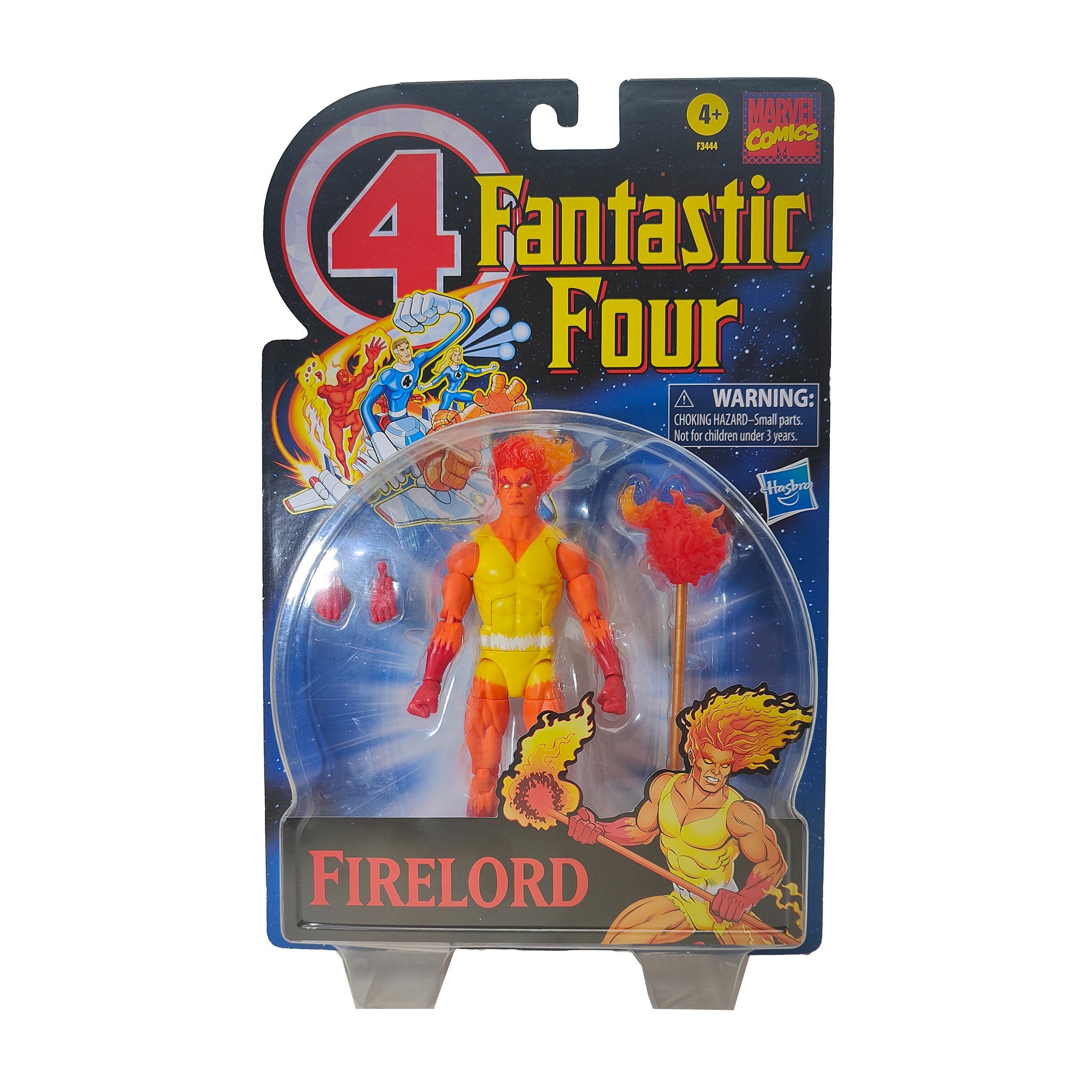 Marvel Legends Fantastic Four Retro Collection Firelord Action Figure Hasbro 2022 15cm – Fantastic Four, Hasbro, 15 cm, 2022, pre-owned collector piece, Uncanny Collectibles Dublin Ireland