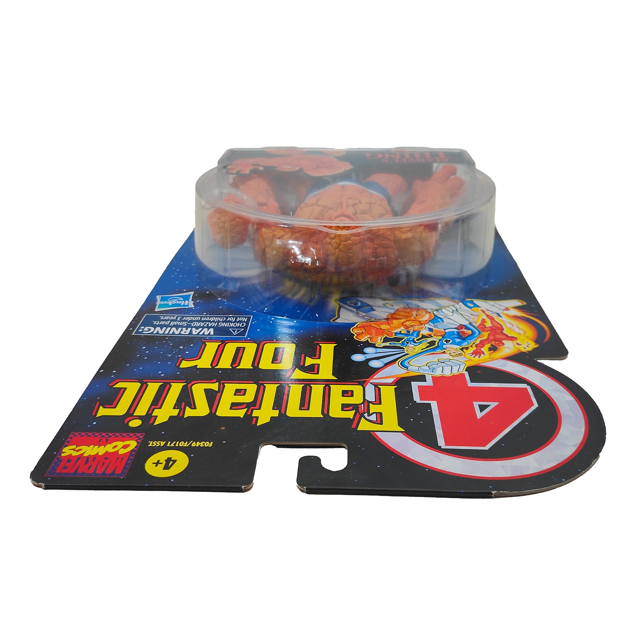 Marvel Legends Fantastic Four Retro Collection The Thing Action Figure Hasbro 2021 15cm – Fantastic Four, Hasbro, 15 cm, 2021, pre-owned collector piece, Uncanny Collectibles Dublin Ireland