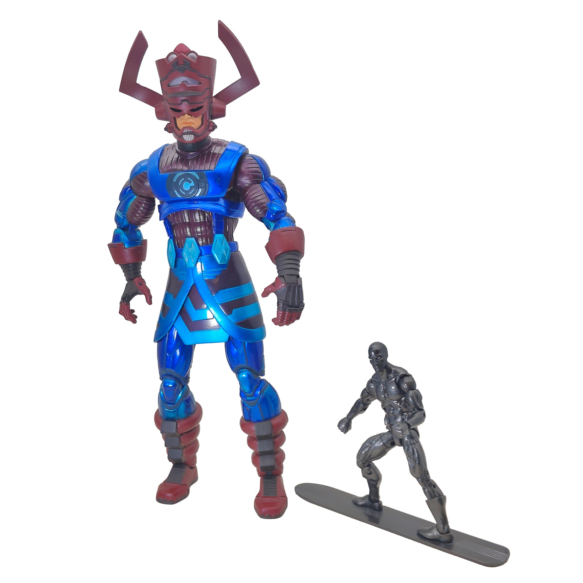 Buy Marvel Legends Galactus Build-A-Figure Complete with Silver Surfer Toy Biz 2005 40cm online at Uncanny Collectibles - Fast Delivery from Ireland