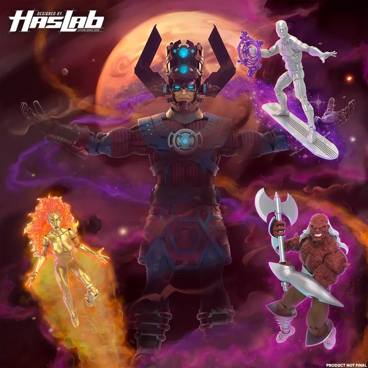 Marvel Legends Galactus HasLab Hasbro Action Figure 2021 Sealed