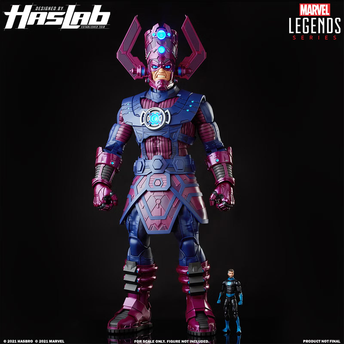 Marvel Legends Galactus HasLab Hasbro Action Figure 2021 Sealed