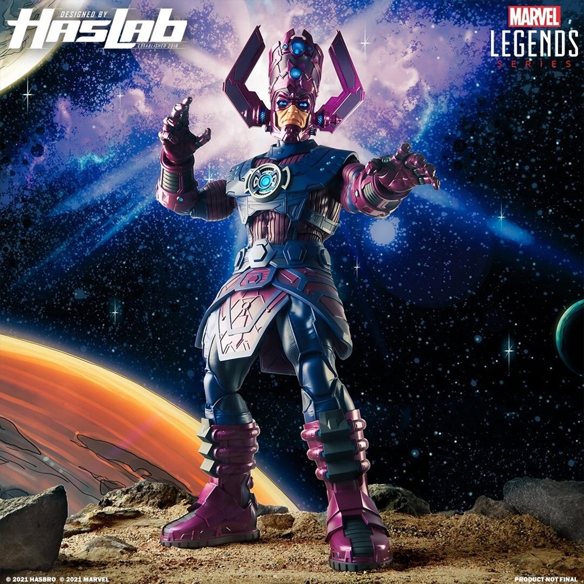 Marvel Legends Galactus HasLab Hasbro Action Figure 2021 Sealed