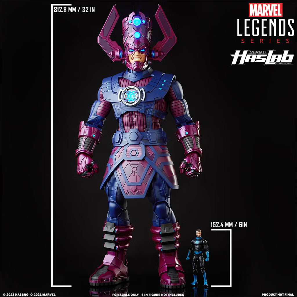 Marvel Legends Galactus HasLab Hasbro Action Figure 2021 Sealed