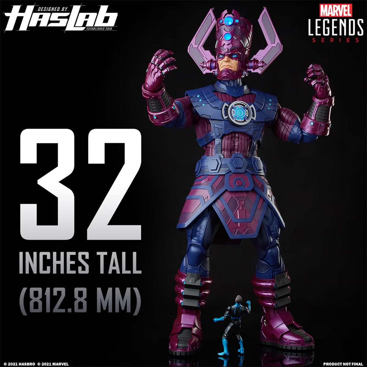 Marvel Legends Galactus HasLab Hasbro Action Figure 2021 Sealed
