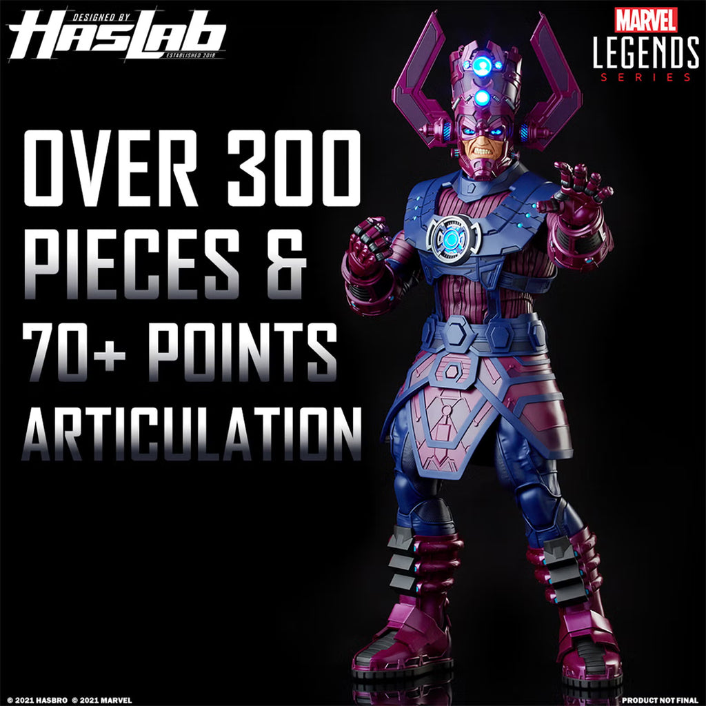 Marvel Legends Galactus HasLab Hasbro Action Figure 2021 Sealed