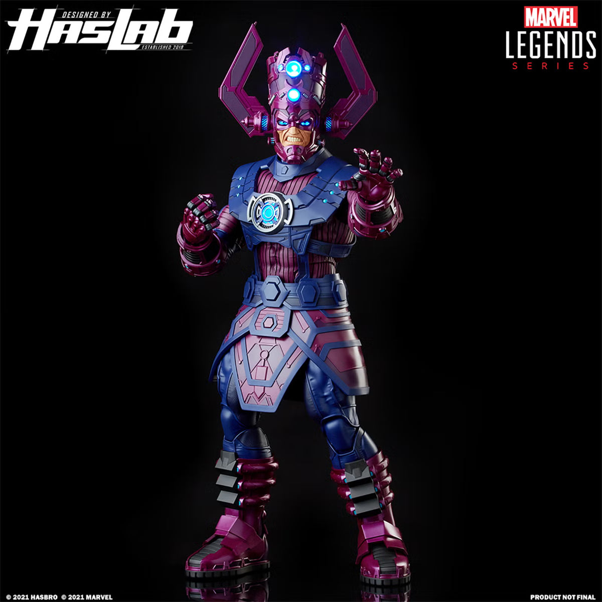 Marvel Legends Galactus HasLab Hasbro Action Figure 2021 Sealed
