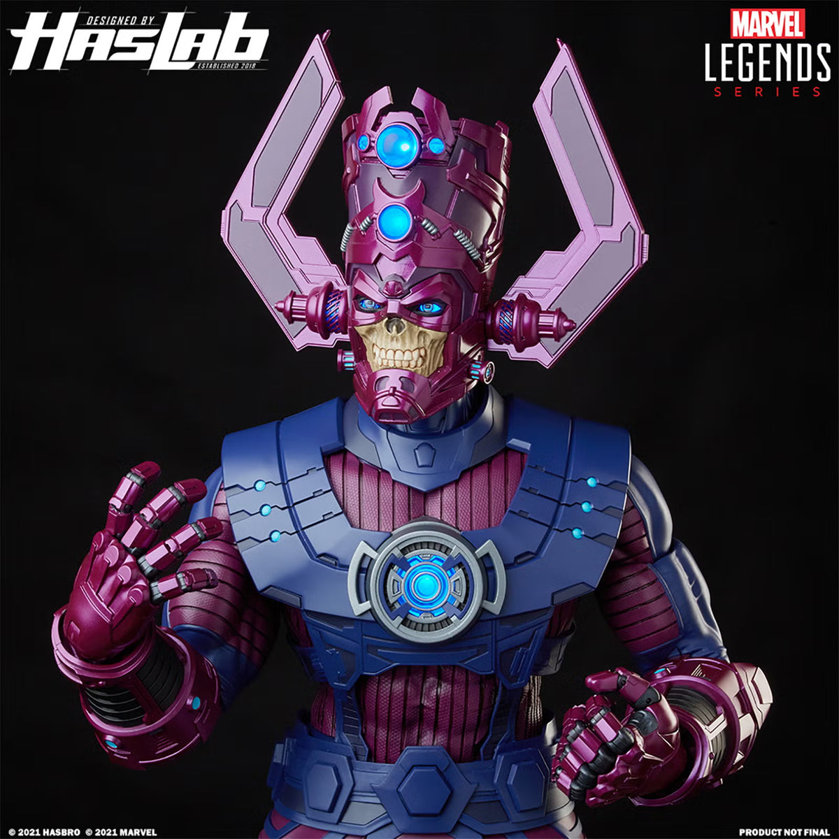 Marvel Legends Galactus HasLab Hasbro Action Figure 2021 Sealed