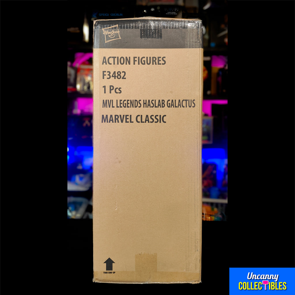 Marvel Legends Galactus HasLab Hasbro Action Figure 2021 Sealed
