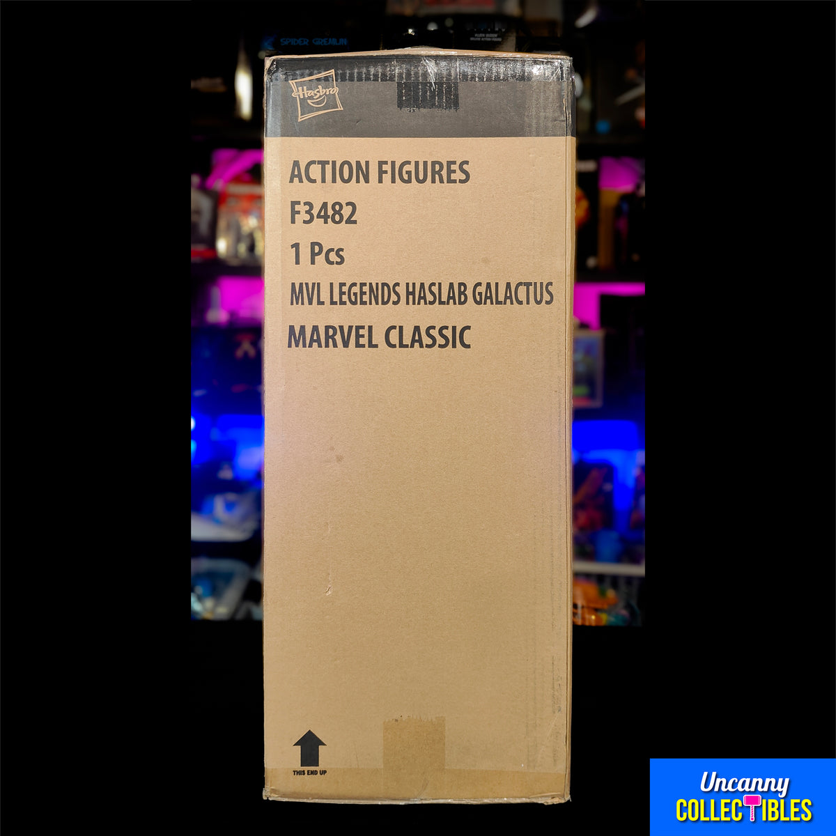 Marvel Legends Galactus HasLab Hasbro Action Figure 2021 Sealed