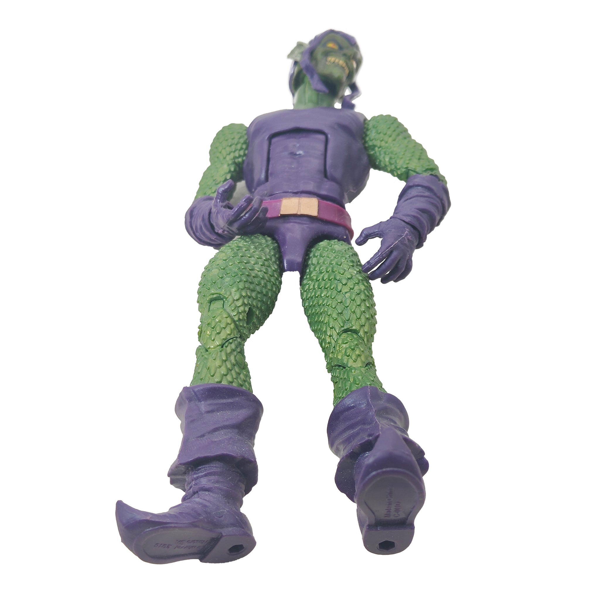 Marvel Legends Green Goblin Sandman BAF Wave Hasbro Action Figure – Spider-Man, Hasbro, 15 cm, pre-owned collector piece, Uncanny Collectibles Dublin Ireland