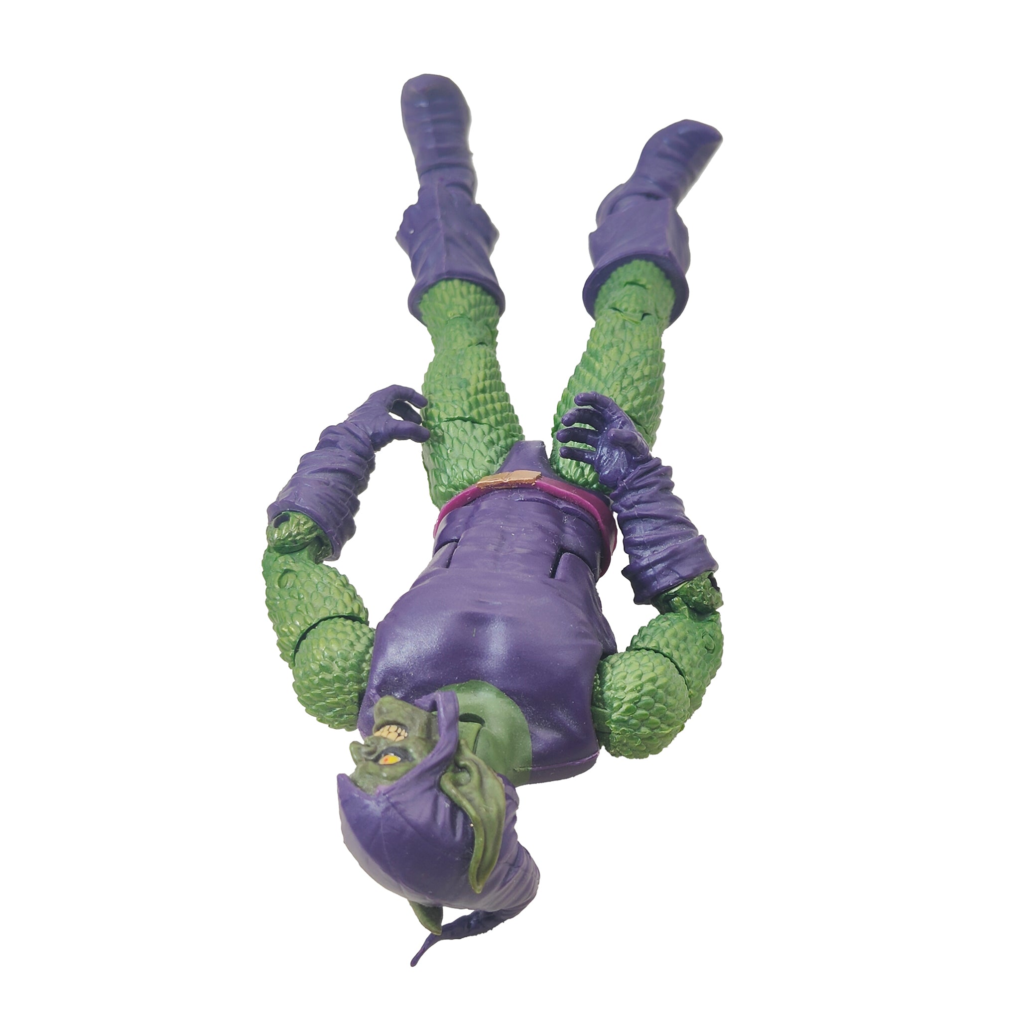 Marvel Legends Green Goblin Sandman BAF Wave Hasbro Action Figure – Spider-Man, Hasbro, 15 cm, pre-owned collector piece, Uncanny Collectibles Dublin Ireland