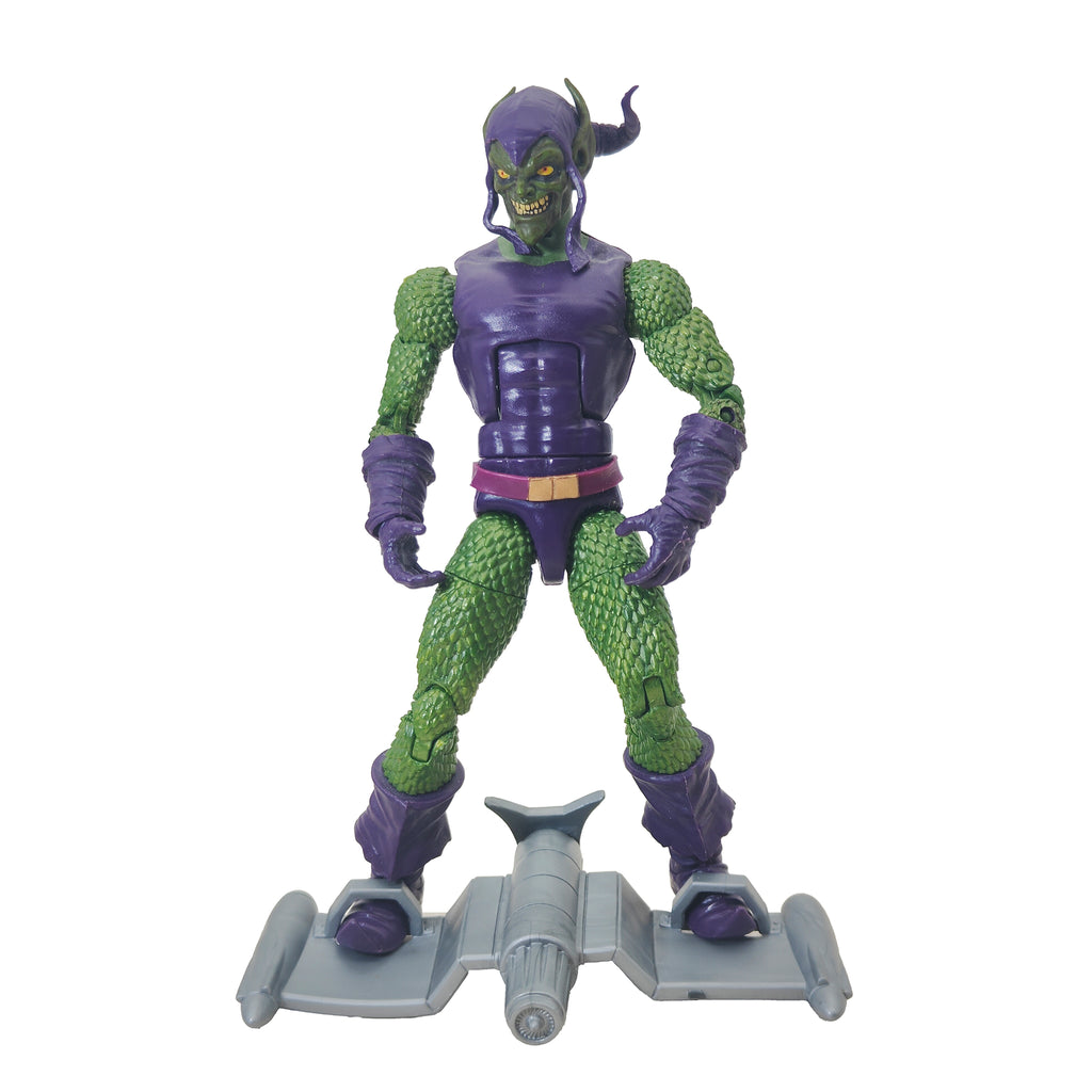 Marvel Legends Green Goblin Sandman BAF Wave Hasbro Action Figure – Spider-Man, Hasbro, 15 cm, pre-owned collector piece, Uncanny Collectibles Dublin Ireland