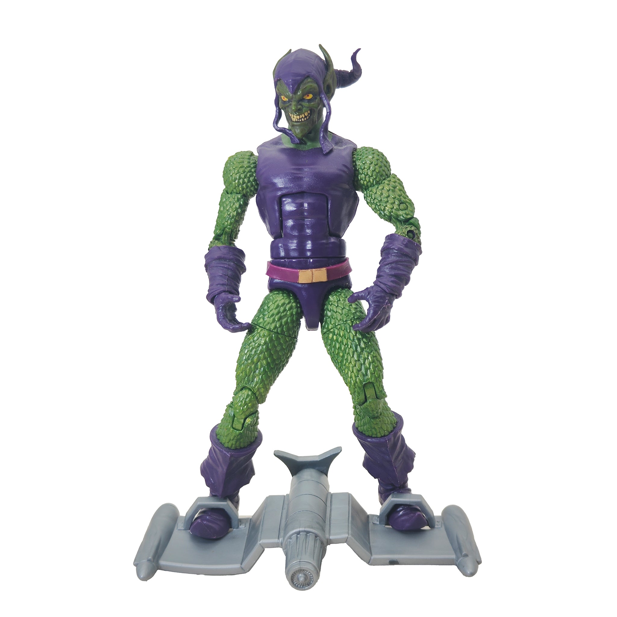 Marvel Legends Green Goblin Sandman BAF Wave Hasbro Action Figure – Spider-Man, Hasbro, 15 cm, pre-owned collector piece, Uncanny Collectibles Dublin Ireland