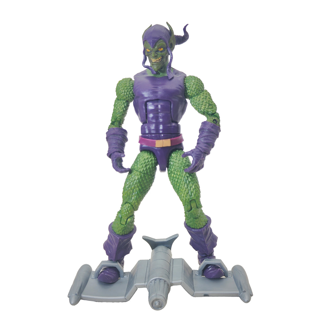 Marvel Legends Green Goblin Sandman BAF Wave Hasbro Action Figure – Spider-Man, Hasbro, 15 cm, pre-owned collector piece, Uncanny Collectibles Dublin Ireland