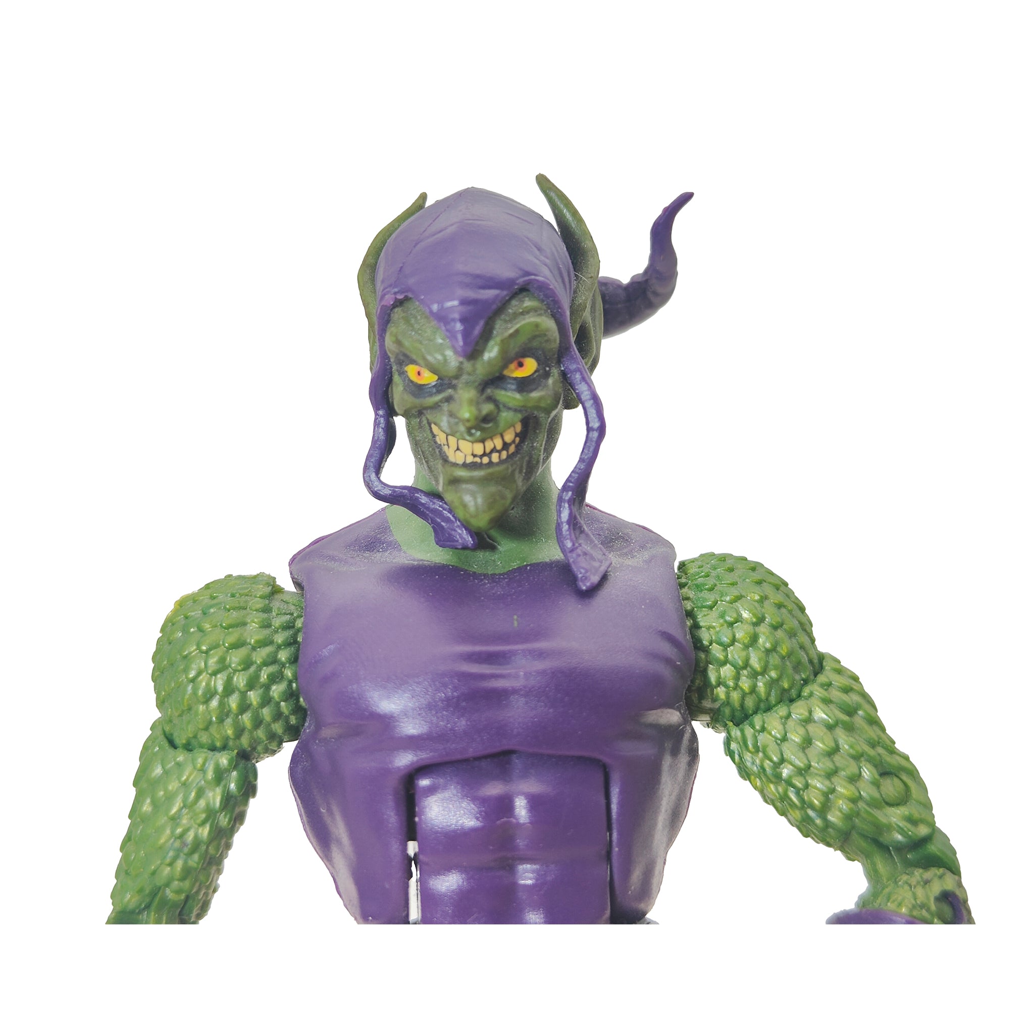 Marvel Legends Green Goblin Sandman BAF Wave Hasbro Action Figure – Spider-Man, Hasbro, 15 cm, pre-owned collector piece, Uncanny Collectibles Dublin Ireland
