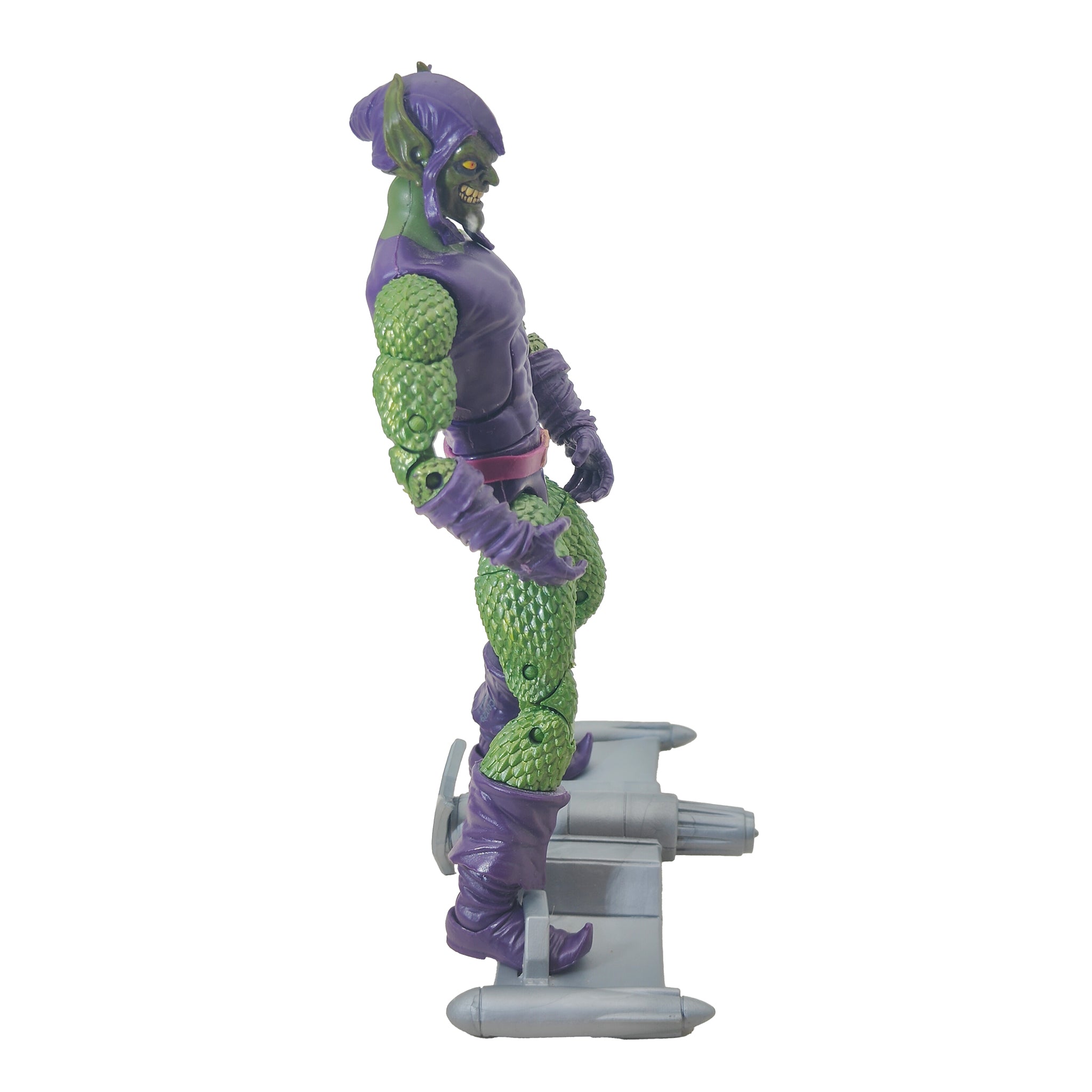 Marvel Legends Green Goblin Sandman BAF Wave Hasbro Action Figure – Spider-Man, Hasbro, 15 cm, pre-owned collector piece, Uncanny Collectibles Dublin Ireland