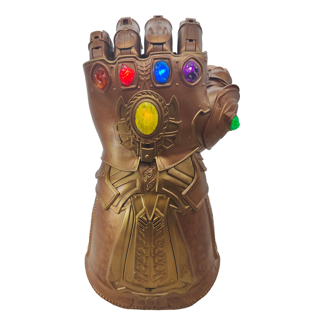 Marvel Legends Infinity War Thanos Electronic Infinity Gauntlet Hasbro 2017 – Avengers, Hasbro, 35 cm, 2017, pre-owned collector piece, Uncanny Collectibles Dublin Ireland