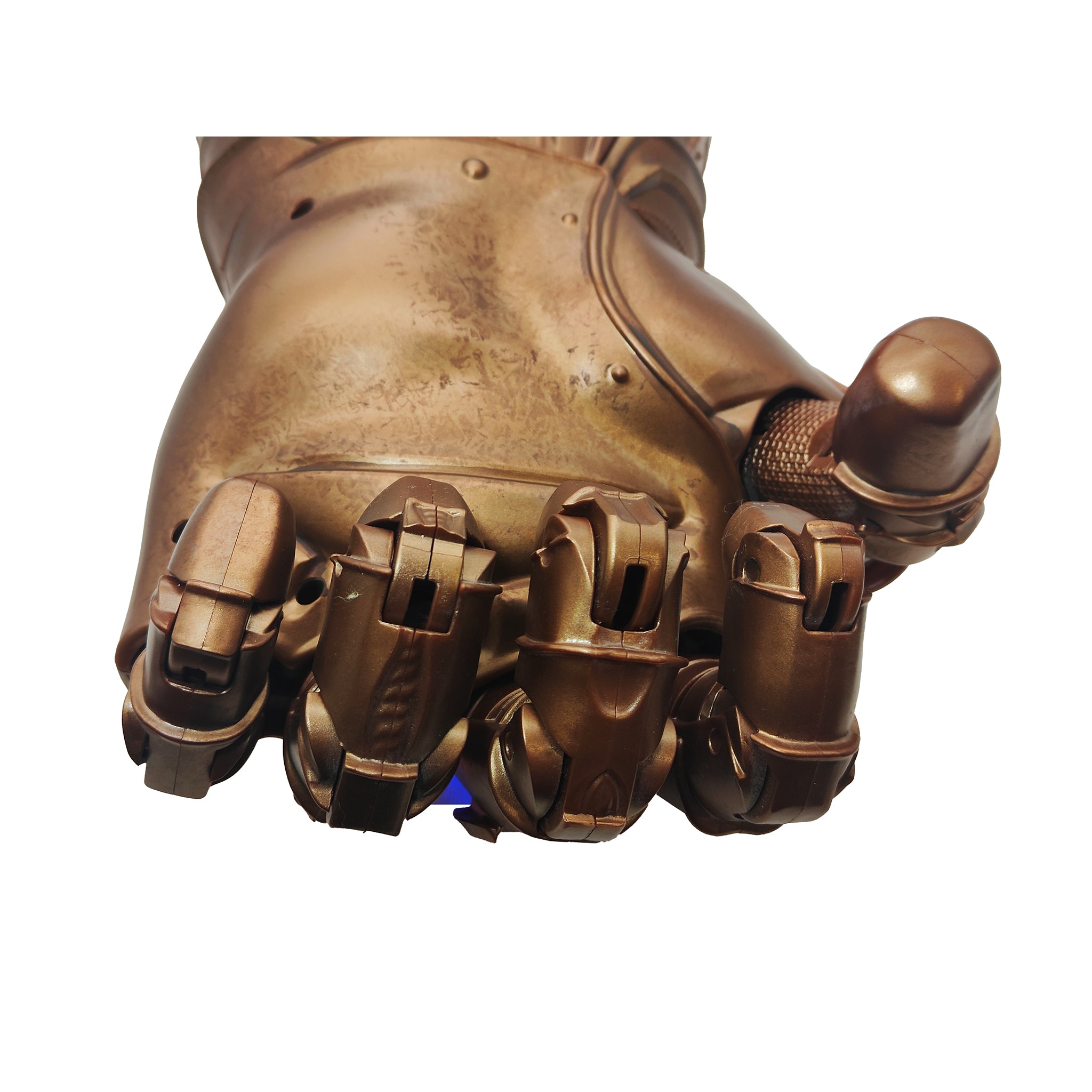 Marvel Legends Infinity War Thanos Electronic Infinity Gauntlet Hasbro 2017 – Avengers, Hasbro, 35 cm, 2017, pre-owned collector piece, Uncanny Collectibles Dublin Ireland