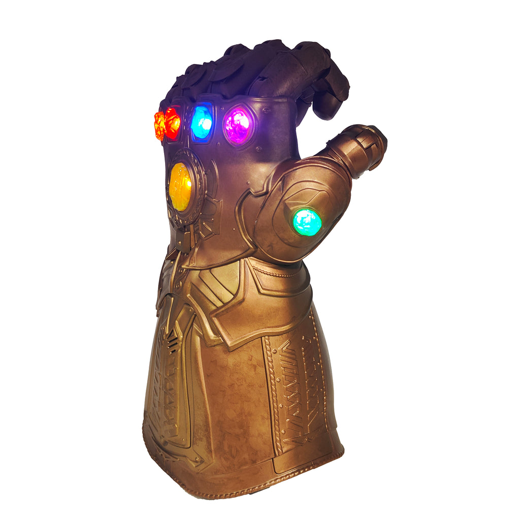 Marvel Legends Infinity War Thanos Electronic Infinity Gauntlet Hasbro 2017 – Avengers, Hasbro, 35 cm, 2017, pre-owned collector piece, Uncanny Collectibles Dublin Ireland