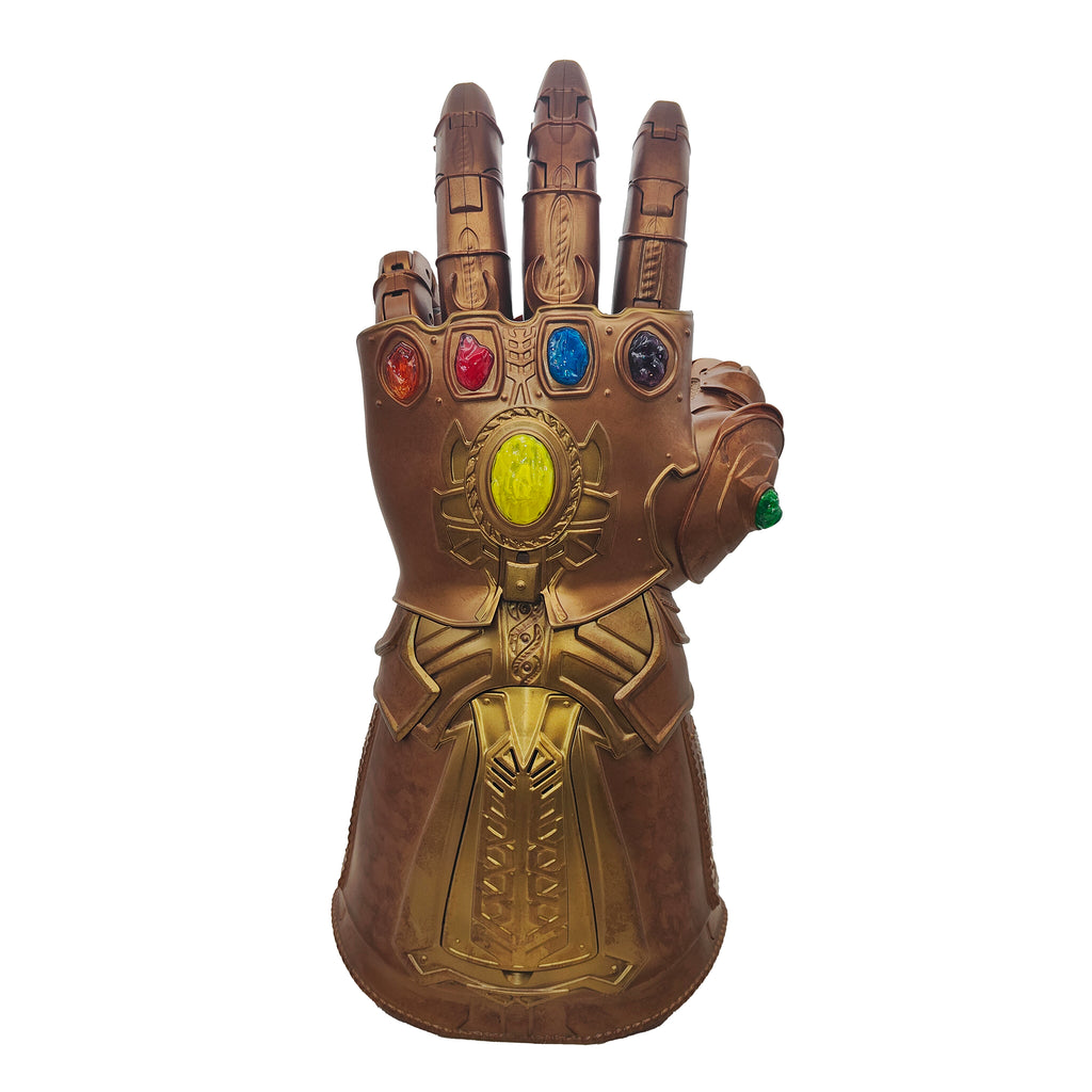 Marvel Legends Infinity War Thanos Electronic Infinity Gauntlet Hasbro 2017 – Avengers, Hasbro, 35 cm, 2017, pre-owned collector piece, Uncanny Collectibles Dublin Ireland