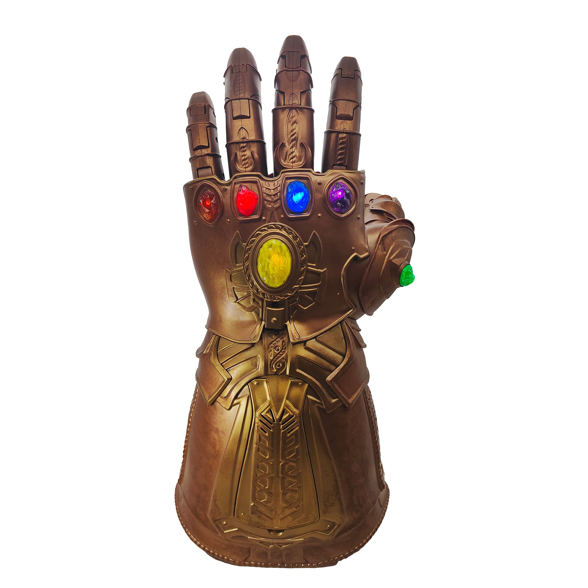 Marvel Legends Infinity War Thanos Electronic Infinity Gauntlet Hasbro 2017 – Avengers, Hasbro, 35 cm, 2017, pre-owned collector piece, Uncanny Collectibles Dublin Ireland