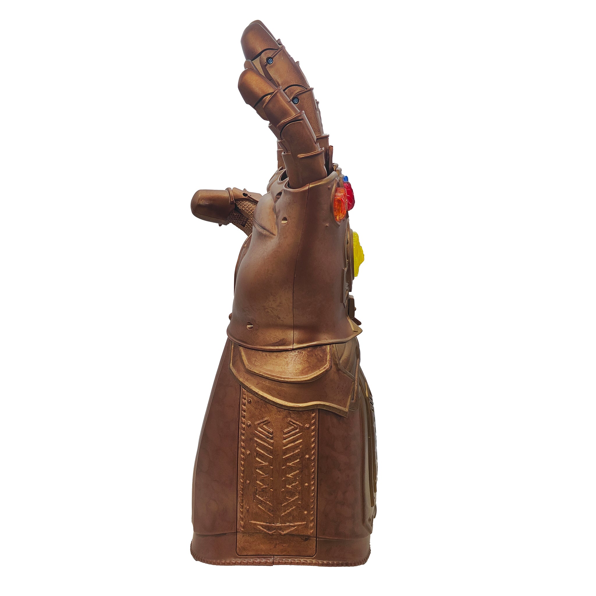 Marvel Legends Infinity War Thanos Electronic Infinity Gauntlet Hasbro 2017 – Avengers, Hasbro, 35 cm, 2017, pre-owned collector piece, Uncanny Collectibles Dublin Ireland