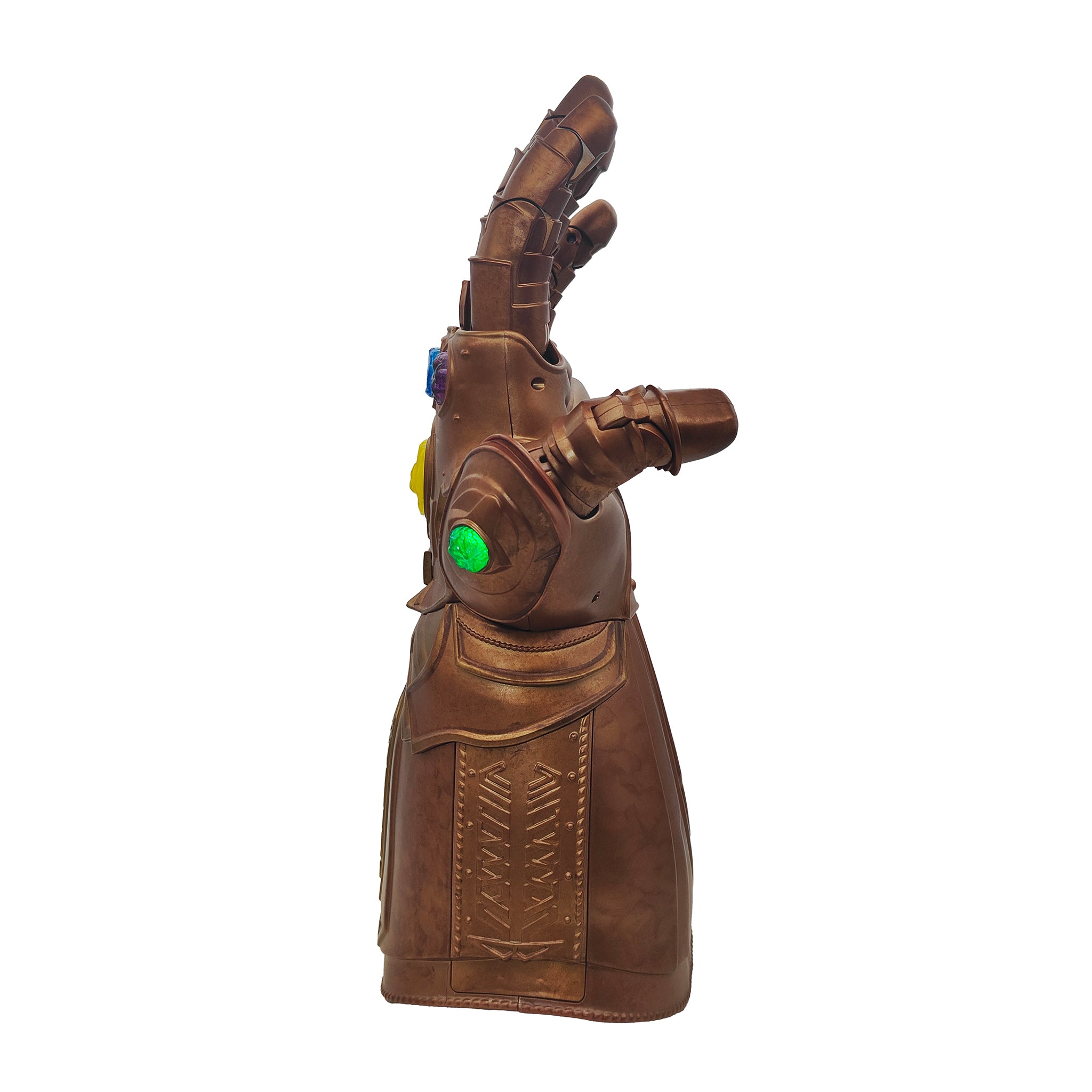 Marvel Legends Infinity War Thanos Electronic Infinity Gauntlet Hasbro 2017 – Avengers, Hasbro, 35 cm, 2017, pre-owned collector piece, Uncanny Collectibles Dublin Ireland