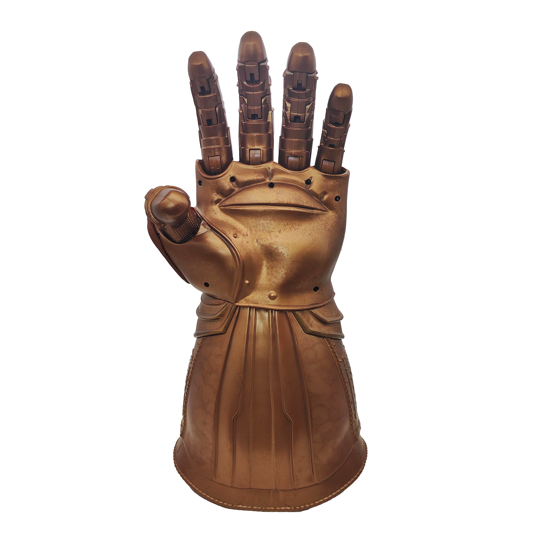 Marvel Legends Infinity War Thanos Electronic Infinity Gauntlet Hasbro 2017 – Avengers, Hasbro, 35 cm, 2017, pre-owned collector piece, Uncanny Collectibles Dublin Ireland