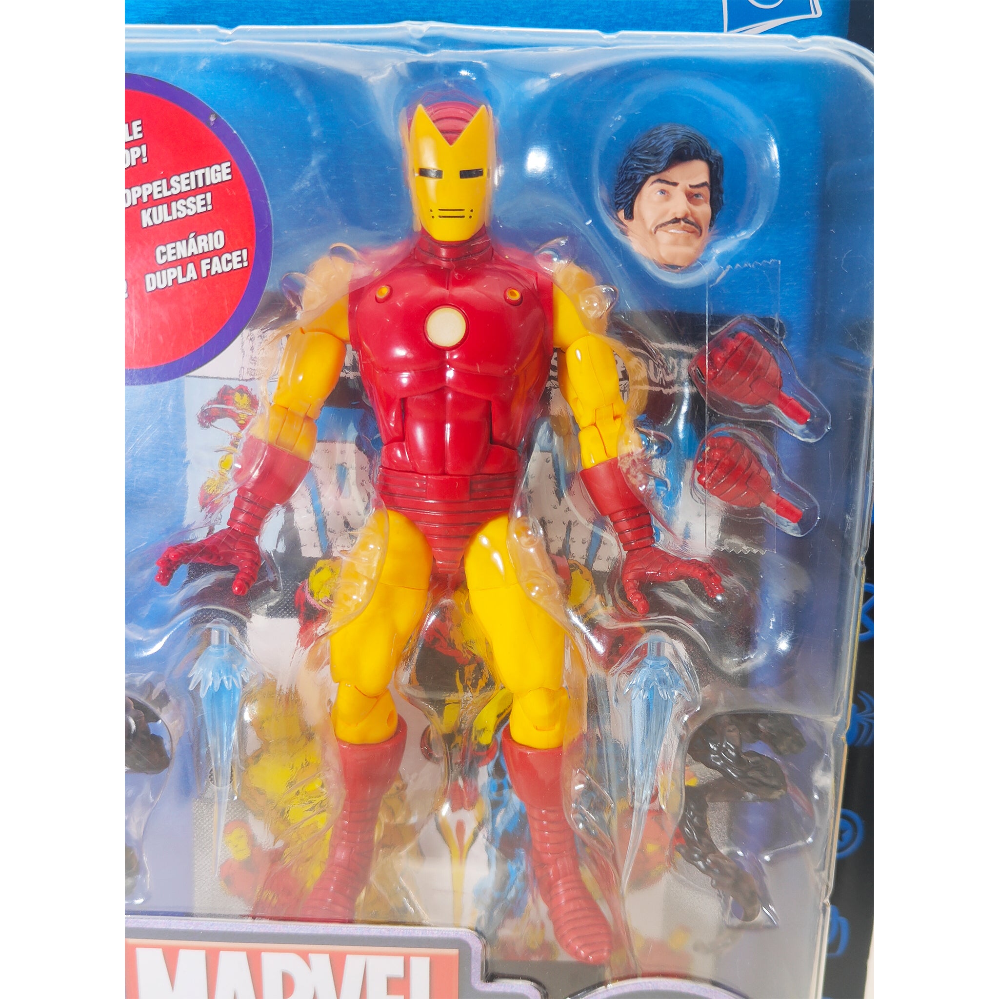 Marvel Legends Iron Man 20th Anniversary Series 1  Hasbro Action Figure – Avengers, Hasbro, 18 cm, pre-owned collector piece, Uncanny Collectibles Dublin Ireland