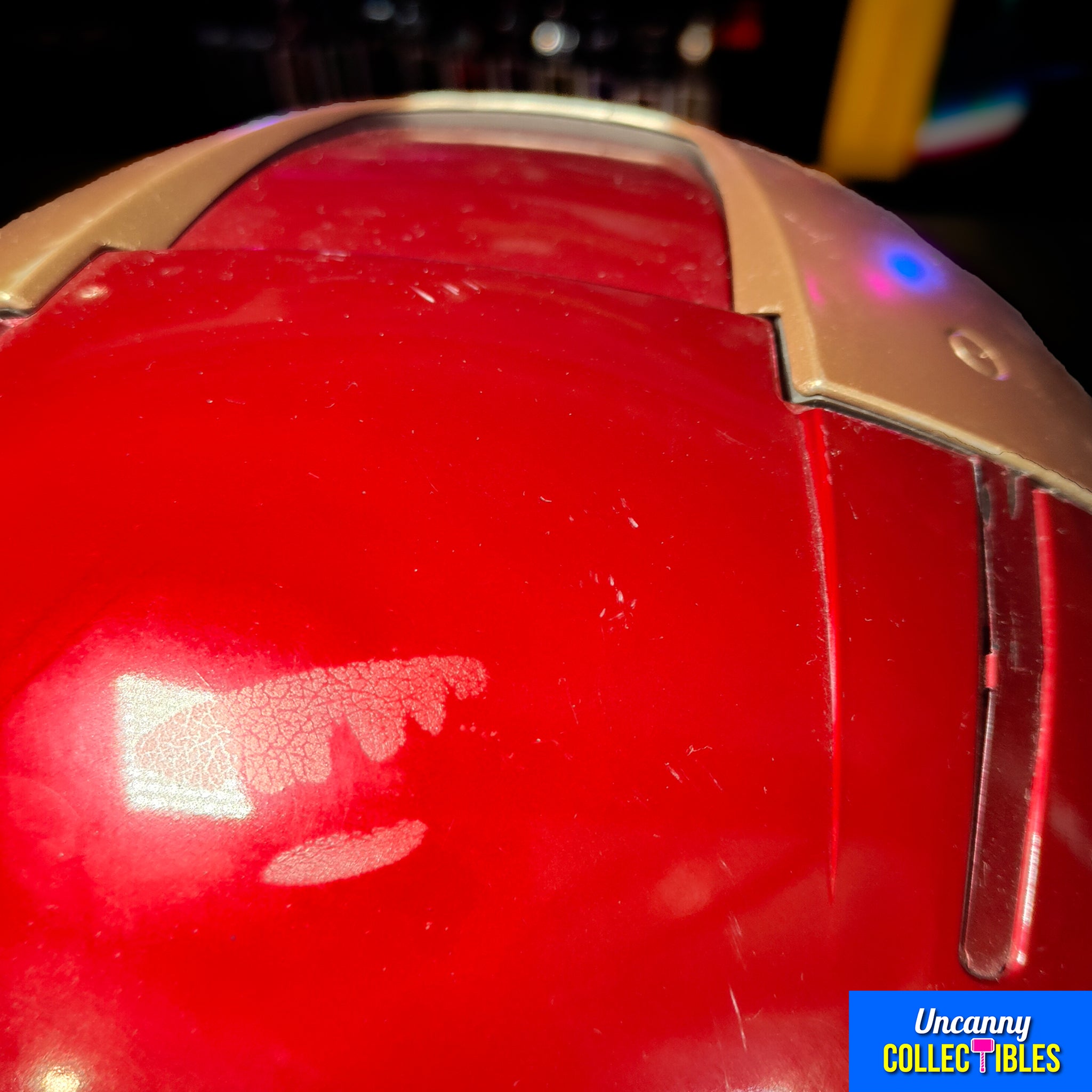 Marvel Legends Iron Man Electronic Helmet Hasbro 2019 – Avengers, Hasbro, 35 cm, 2019, pre-owned collector piece, Uncanny Collectibles Dublin Ireland